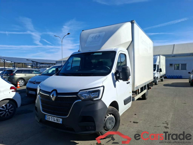 RENAULT Master SC / 2019 / 2P / Châssis cabine CC Tr CF F3500 L3 Blue dCi 145 EVIE #1