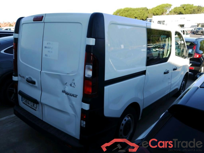 RENAULT Trafic / 2019 / 4P / furgón Doble Cabina 27 L1 Energy BluedCi 88 kW #2