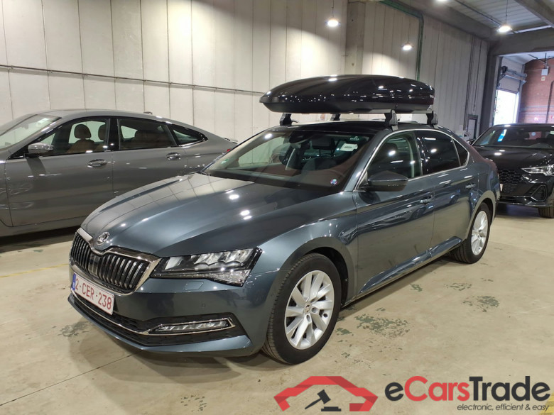SKODA SUPERB 2.0 CRTDI 110KW CLEVER+