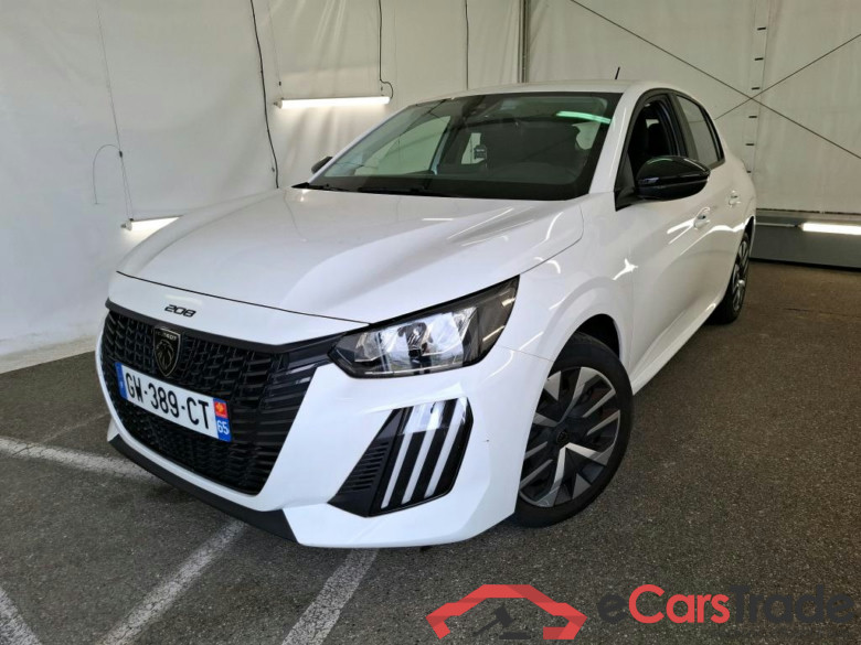 208 Active 1.2 PureTech 100CV BVM6 E6d