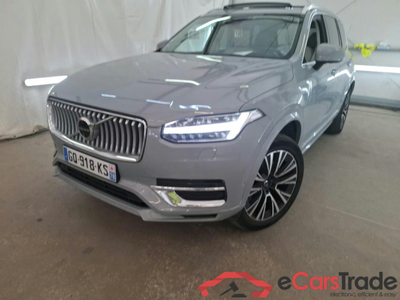 VOLVO XC90 / 2019 / 5P / SUV Recharge T8 AWD GT 8 Ultimate Chrome