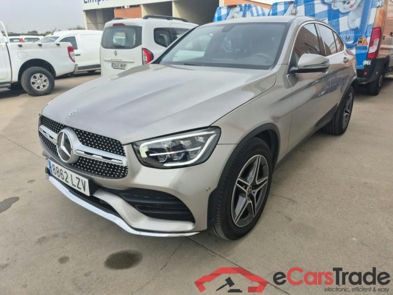 MERCEDES-BENZ GLC Coupé / 2019 / 5P / coupé GLC 220 d 4MATIC
