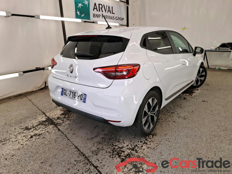 Clio V Business 1.0 TCe 100CV BVM6 E6d / GPL #3