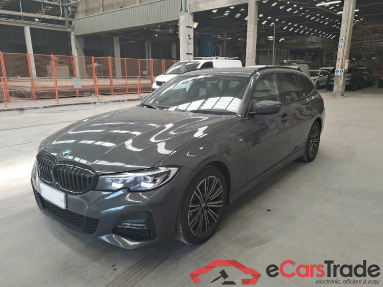 BMW SERIE 3 / 2018 / 5P / STATION WAGON 320D XDRIVE 48V MSPORT TOURING AUT.