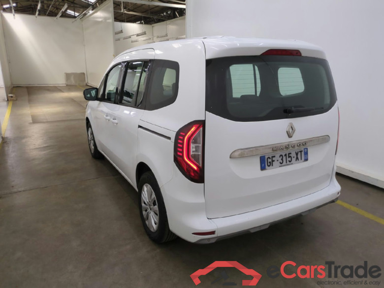 RENAULT Kangoo / 2021 / 5P / monospace Zen - Blue dCi 95 #4