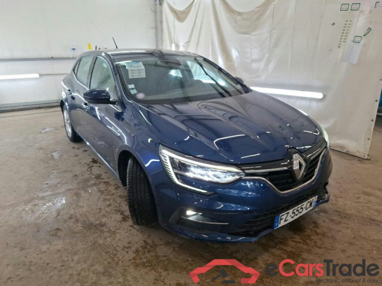 RENAULT Mégane Berline / 2020 / 5P / Berline Business TCe 140 EDC FAP #4
