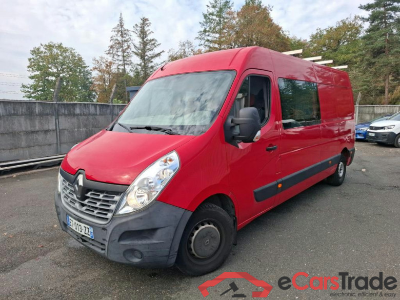 RENAULT Master VU 4p Fourgon FG GCf Trac F3500 L3H2 dCi 130 Euro6