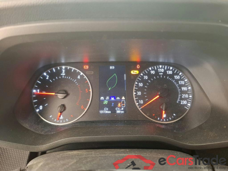 RENAULT Trafic / 2021 / 4P / Fourgon tôlé CA GCF L2H1 3T Blue dCi 130 #6