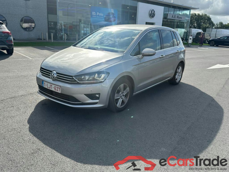 VOLKSWAGEN Golf Sportsvan Golf Sportsvan Highline 1.6 TDI BlueMotion Technology 81 kW (110 ch) 7 vitesses DSG