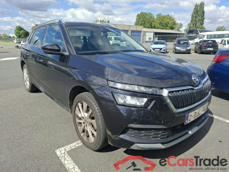 SKODA Kamiq Kamiq Clever 1.0 TSI 81kW (110ch) 6v Man.