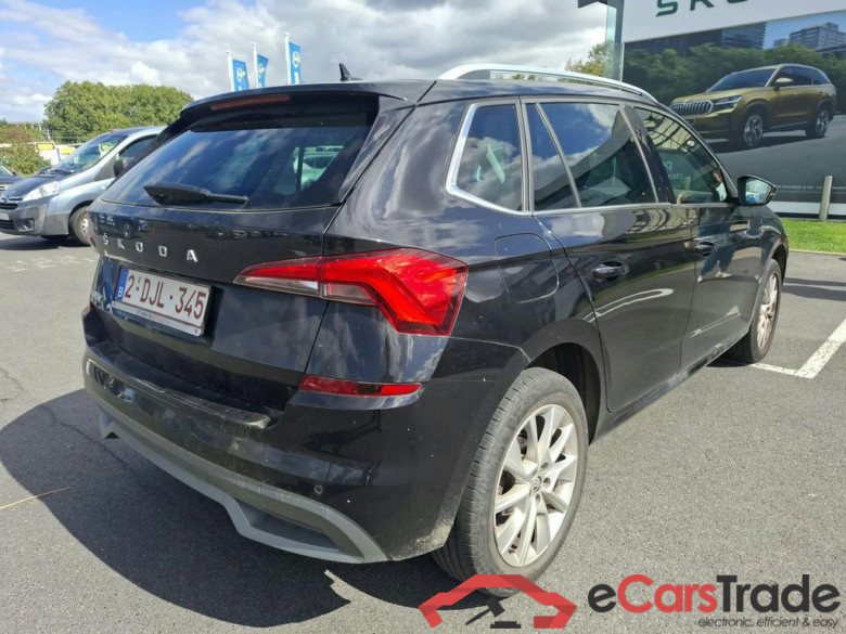 SKODA Kamiq Kamiq Clever 1.0 TSI 81kW (110ch) 6v Man. #4