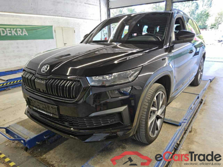 Skoda Kodiaq (NS)(2016->) DE - SUV5 2.0 TDI EU6d, Sportline 4x4, (Facelift) 2021 - 2023