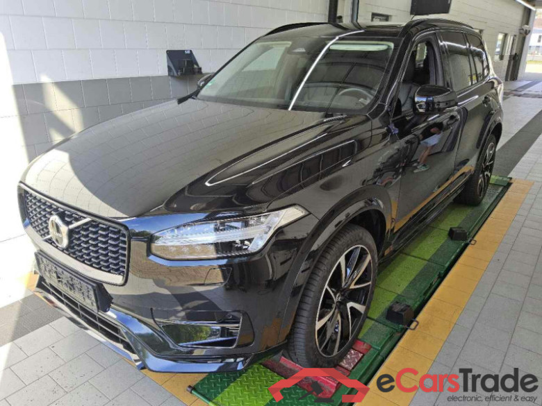 Volvo XC90 (09.2014->) DE - SUV5 B5 (Diesel) AWD EU6d, Plus Dark Mild-Hybrid, (Facelift) 2022 - 2022