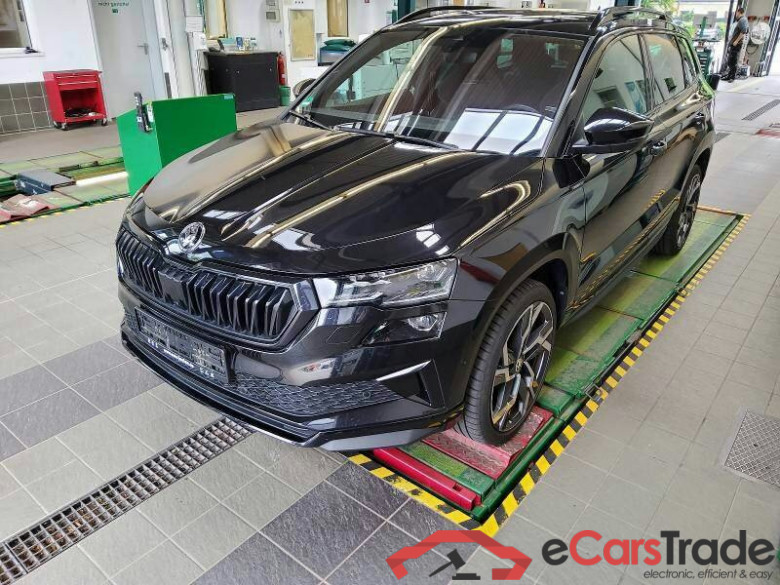 Skoda Karoq (NU)(2017->) DE - SUV5 1.5 TSI ACT EU6e, Sportline, (Facelift) 2024 - 2026