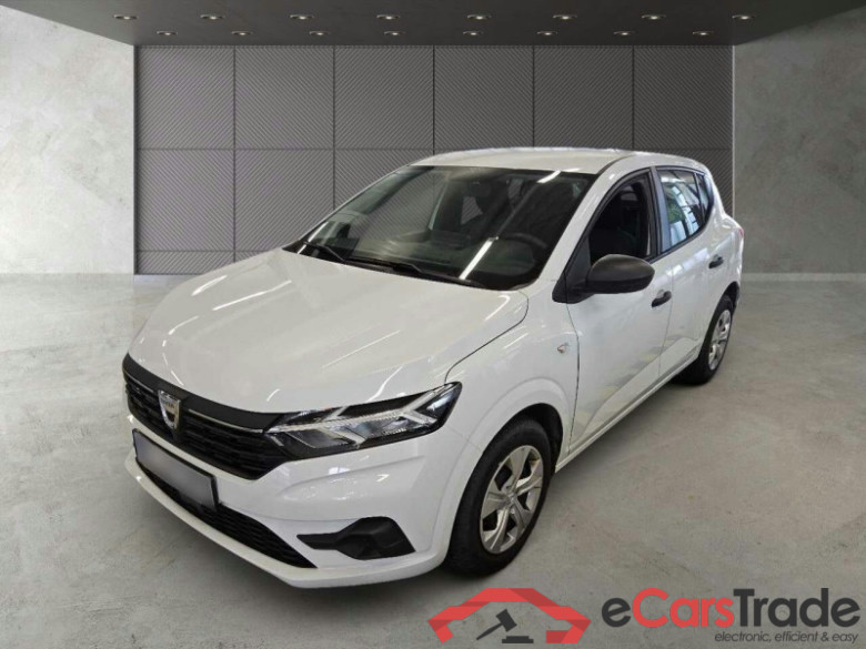 Dacia Sandero III (10.2020->) DE - LimS5 1.0 SCe 65 EU6d, Essential, (Facelift) 2022 - 2024