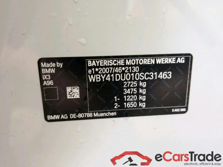 Baureihe iX3 Impressive 80kWh #5