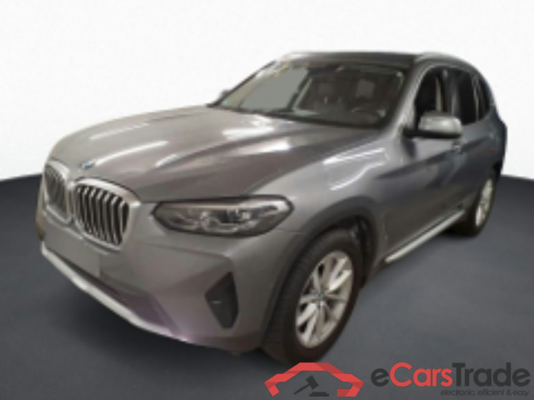 Baureihe X3 xDrive 20 d 2.0 140KW AT8 E6d