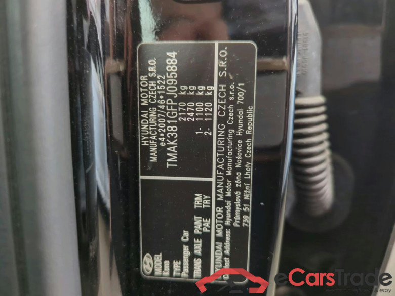 HYUNDAI KONA EV Prime 5d 150kW #4