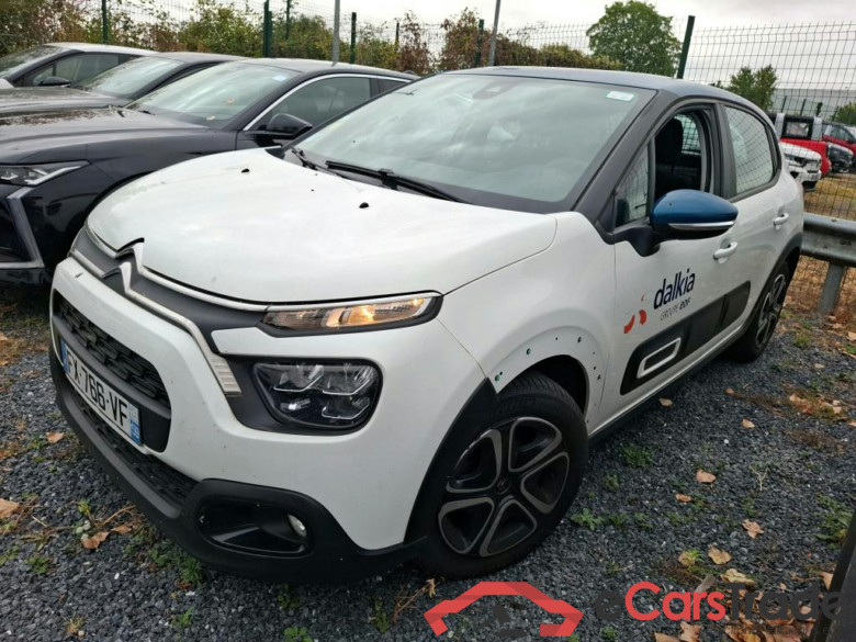C3 Société Feel 1.5 BlueHDI 100CV BVM6 E6dT