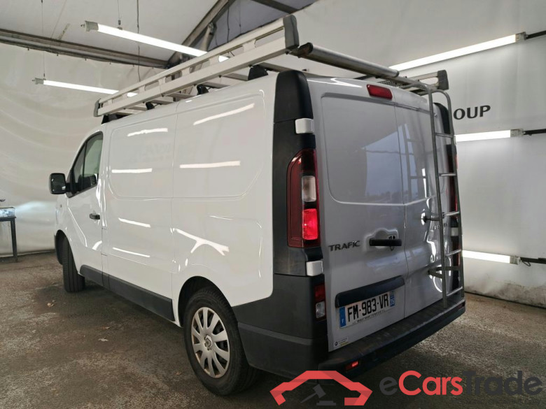 Trafic Fourgon L1H1 1000 Confort 1.6 dCi 95CV BVM6 E6dT #2