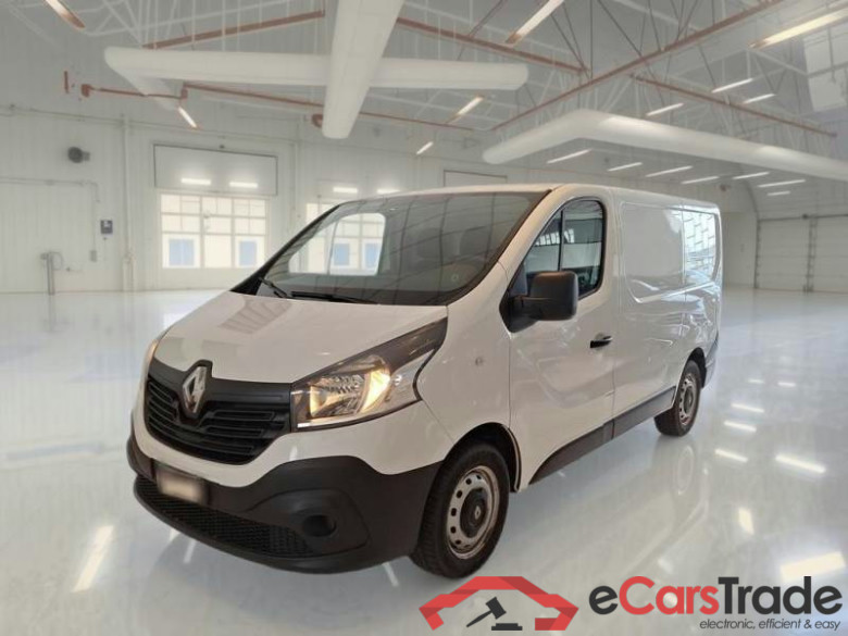 RENAULT TRAFIC / 2014 / 4P / FURGONE FG L1 H1 T27 1.6 DCI 120CV ICE