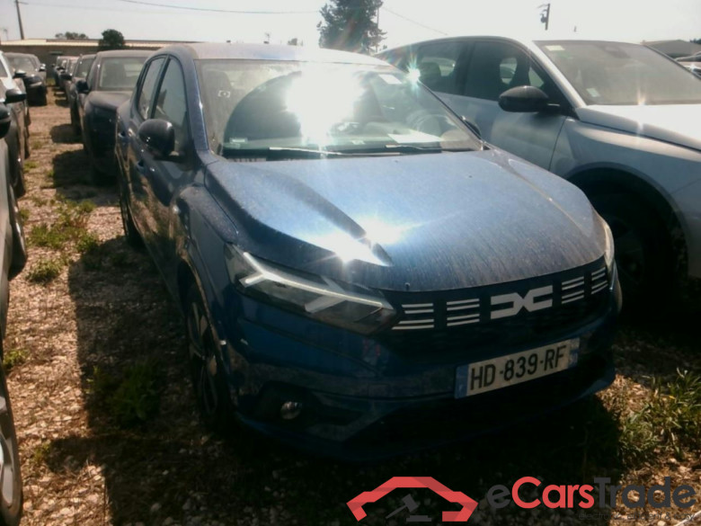 SANDERO JOURNEY TCe 90 BVM RISK chtx #2