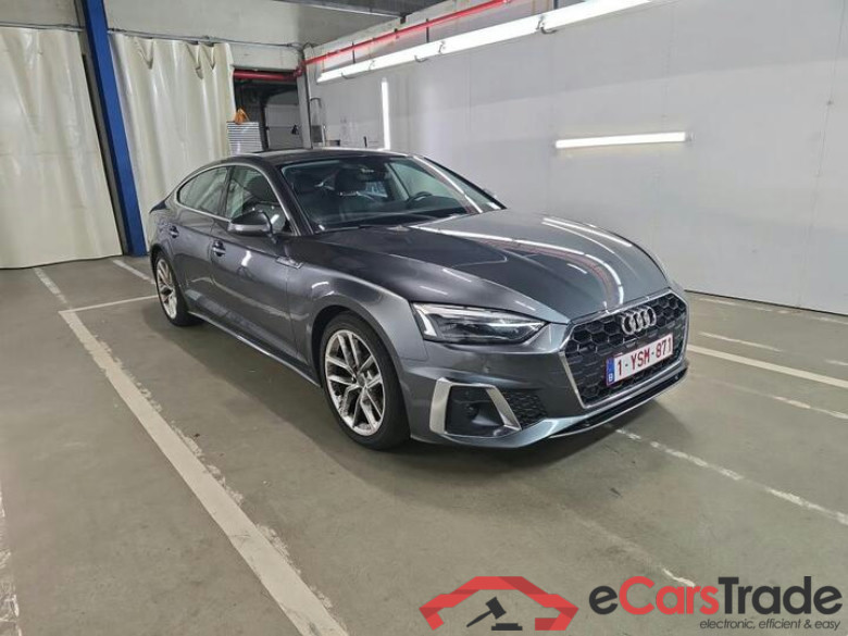 Audi A5 SB 2.0 30 TDI S-Line Ext. Aut. LED Navi-Pro Leather KeylessGo Klima PDC ... #2