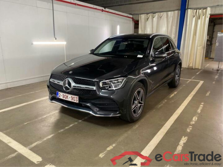Mercedes GLC GLC GLC 200 d Business Solution 120kW/163pk  5D/P Auto-9