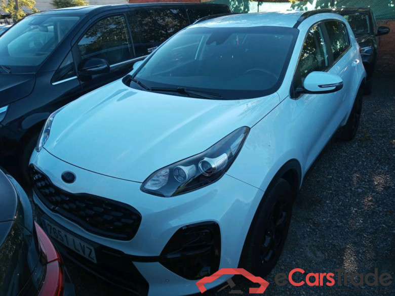Sportage Black Edition 2WD 1.6 CRDi 135CV MT6 E6d #1