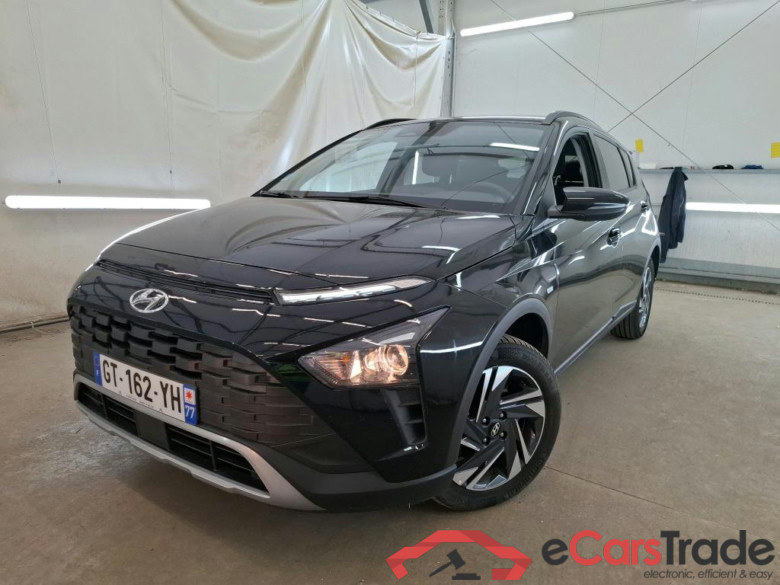 HYUNDAI BAYON 2021 5P SUV 1 0 T GDI 100 DCT 7 HYB 48V INTUITIVE