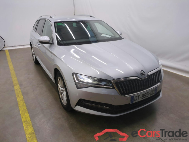 Superb Break Business 2.0 TDI 150CV BVA7 E6d #2