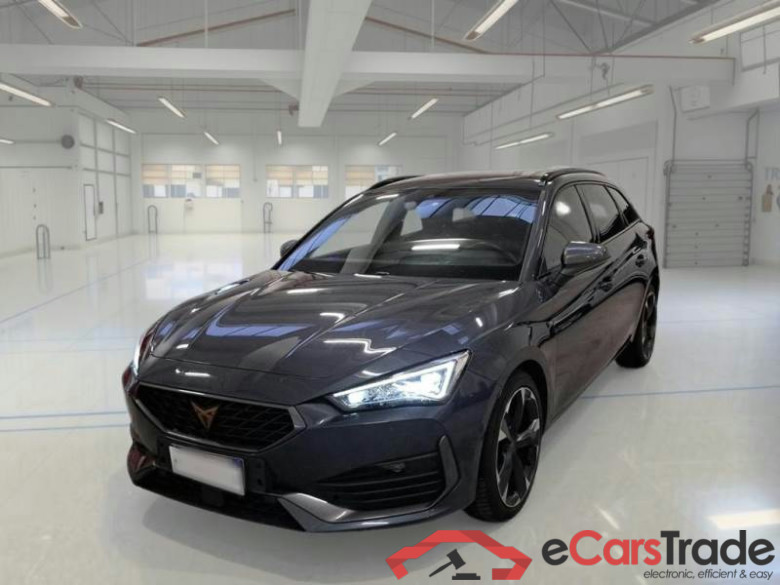 CUPRA LEON SPORTSTOURER / 2020 / 5P / STATION WAGON 2.0 TDI 110KW DSG