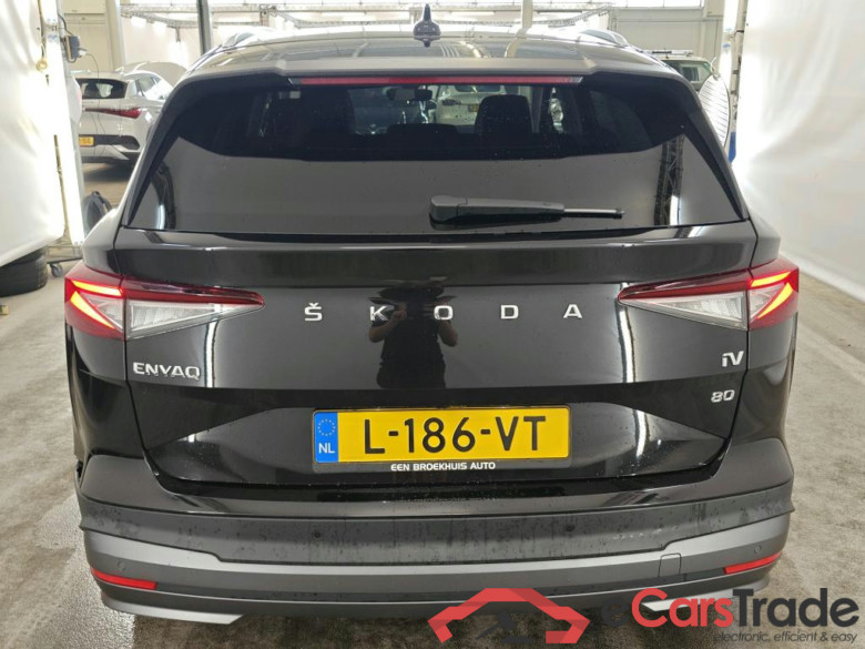 Skoda Enyaq iV 80 Aut. LED Virtual Navi-Pro 1/2 Leather KeylessGo Klima Camera PDC ... #6