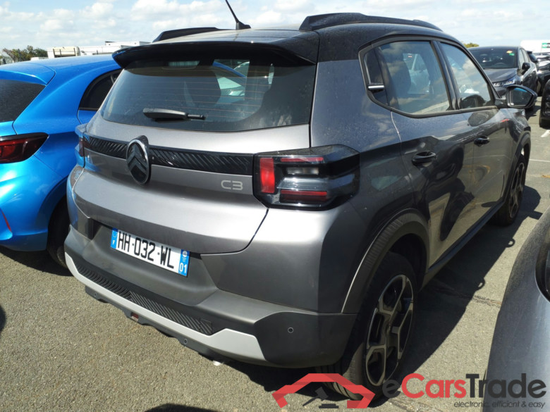 CITROËN C3  CITROËN C3  Nouvelle C3 Turbo 100ch Plus BVM #3