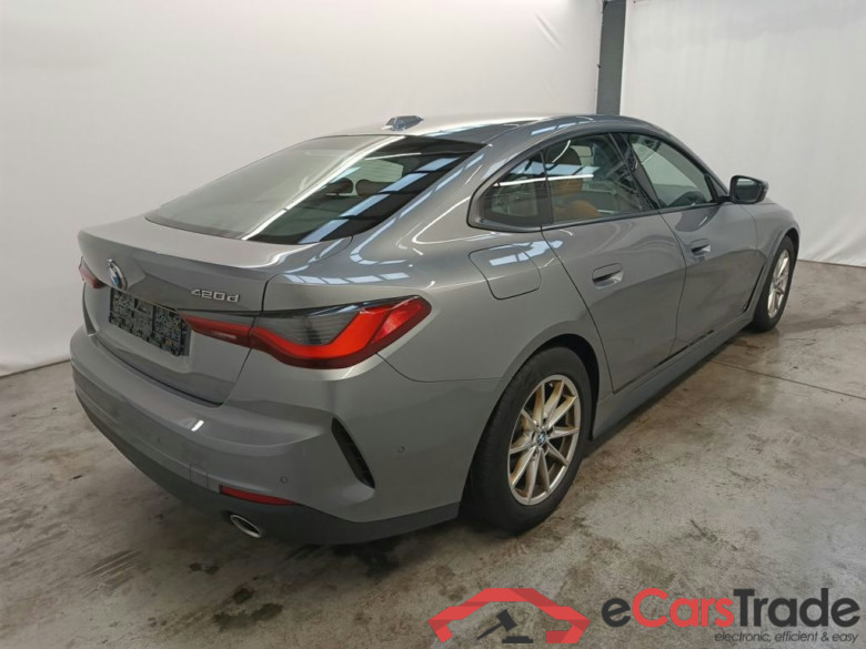 BMW 4 GRAN COUPE DIESEL - 2022 420 dA MHEV 190hp 5d #2