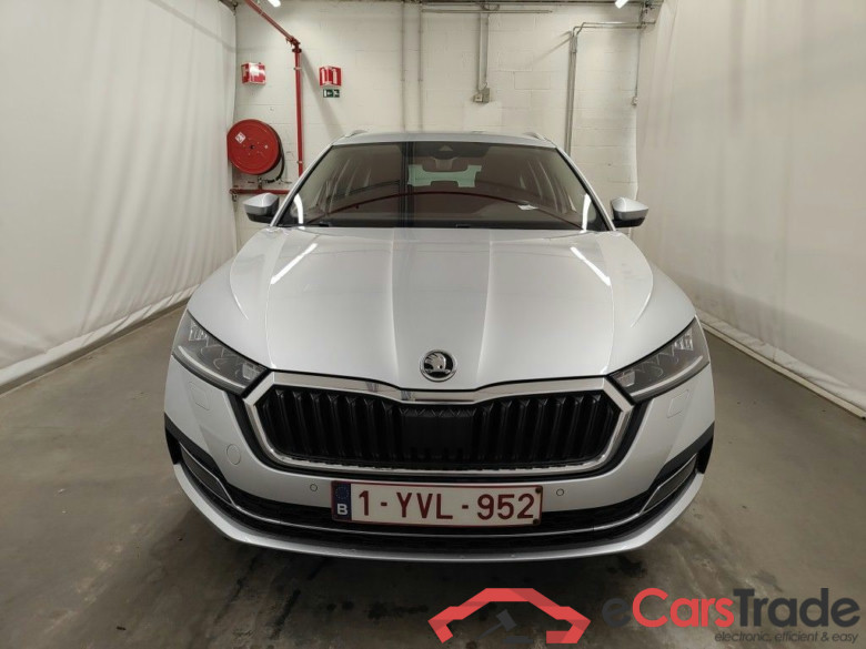 Skoda Octavia Combi 2.0 CRTDI 85kW Ambition 5d #5