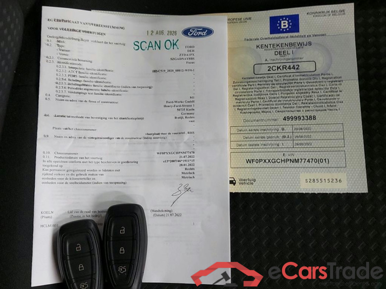 FORD - FOR FOCUS CLIPPER EcoBlue 120PK ST-Line X #4