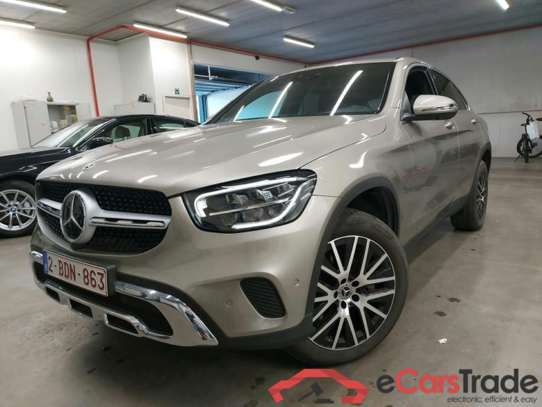 MERCEDES - MER GLC COUPÉ GLC 300 de 306PK 4MATIC Business Solution Luxury Pack Business Solution+ & Driving Assistance+ * HYBRID *