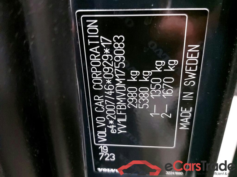 VOLVO - VOL XC90 T8 392PK 4WD Geartronic Inscription 7PL. Pack Lounge & Driver Assistance Towing Hook * HYBRID * #6