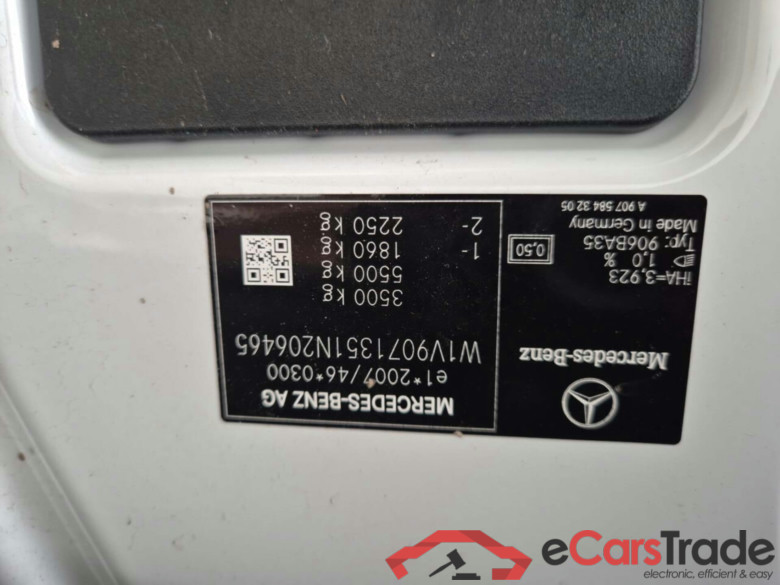 MERCEDES-BENZ SPRINTER 315 CDI PICK UP L3 #6