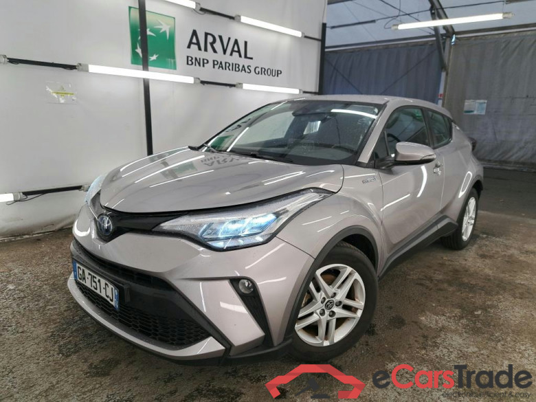 TOYOTA C-HR 5p SUV 1.8 HYBRIDE 122 DYNAMIC BUSINESS
