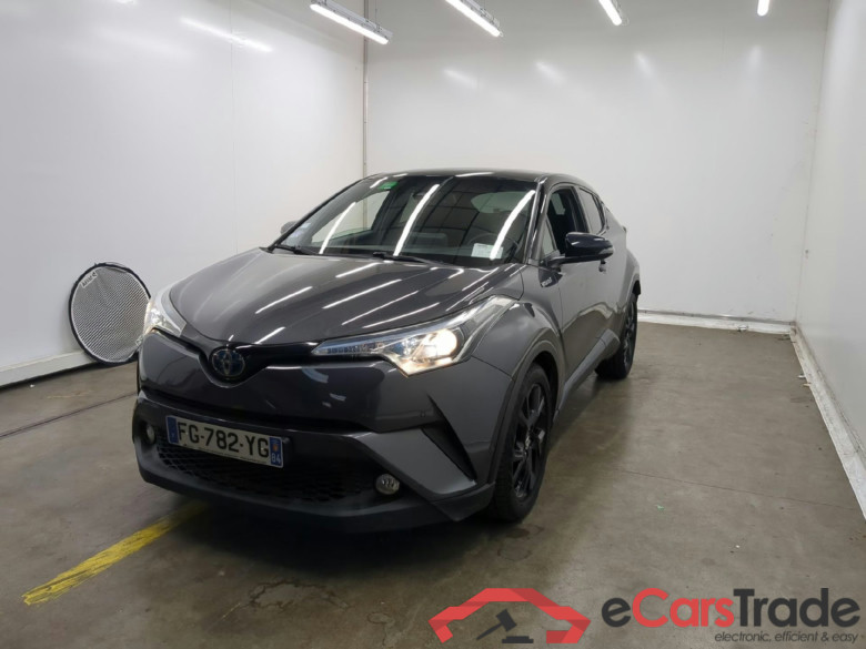 TOYOTA C-HR 5p SUV 1.8 HYBRIDE 122 GRAPHIC