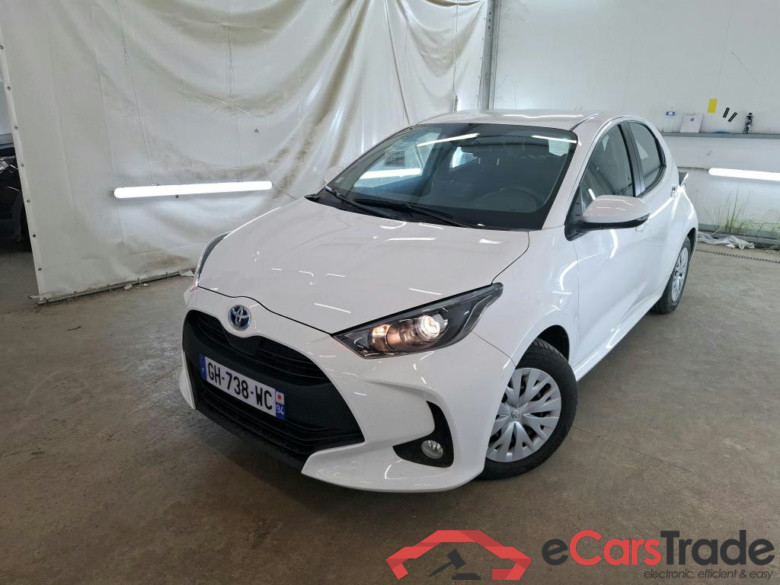 TOYOTA Yaris Hybride / 2019 / 5P / Berline Hybride 116h Dynamic Business Beyond Zer