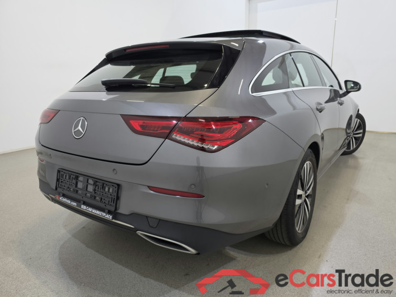Mercedes CLA 180d SB Progressive Aut. Pano LED Widescreen Navi 1/2 Sport-Leather KeylessGo Camera Klima PDC ... #4