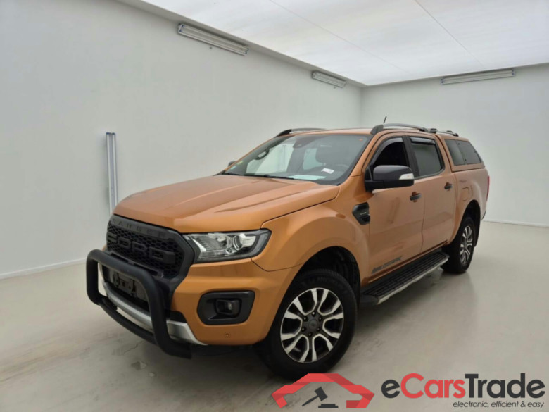 Ford Ranger 2.0 EcoBlue WildTrak Double Cabine 4WD Aut. LED ACC Navi Leather KeylessGo Camera Klima PDC ... #1