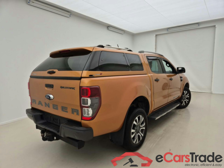 Ford Ranger 2.0 EcoBlue WildTrak Double Cabine 4WD Aut. LED ACC Navi Leather KeylessGo Camera Klima PDC ... #3