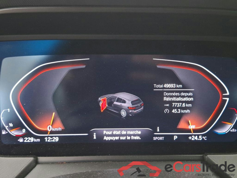 Série 1 Berline 120 i M Design 2.0 180CV BVA7 E6d #6