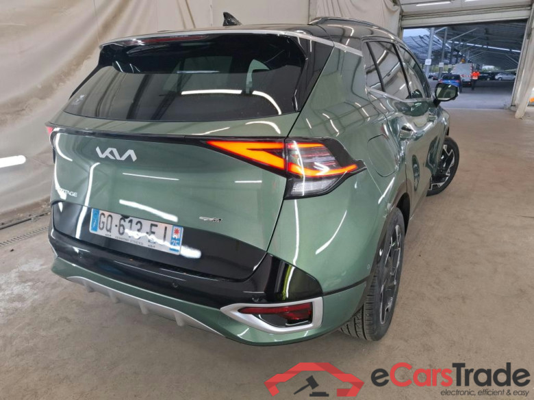 KIA Sportage / 2021 / 5P / SUV 1.6 T-GDI 265 PHEV AUTO 4WD GT-LINE PREM #4