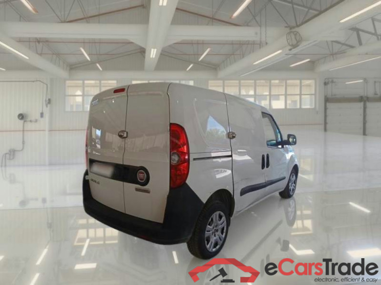 FIAT DOBLÒ CARGO / 2014 / 4P / VETT. FURGONATA CH1 LOUNGE 1.6 MJET 90CV E6D-F SeS #2