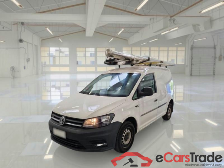 VOLKSWAGEN CADDY / 2015 / 4P / VETT. FURGONATA 2.0 TDI 122CV EURO6 4MOTION VAN #2